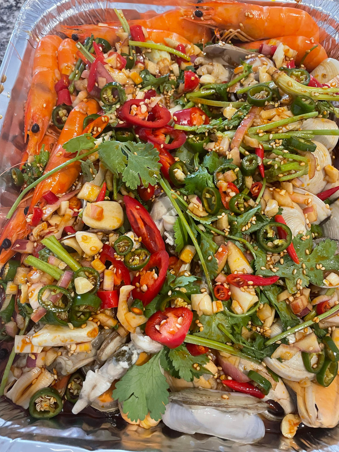 夏日最爱捞汁小海鲜