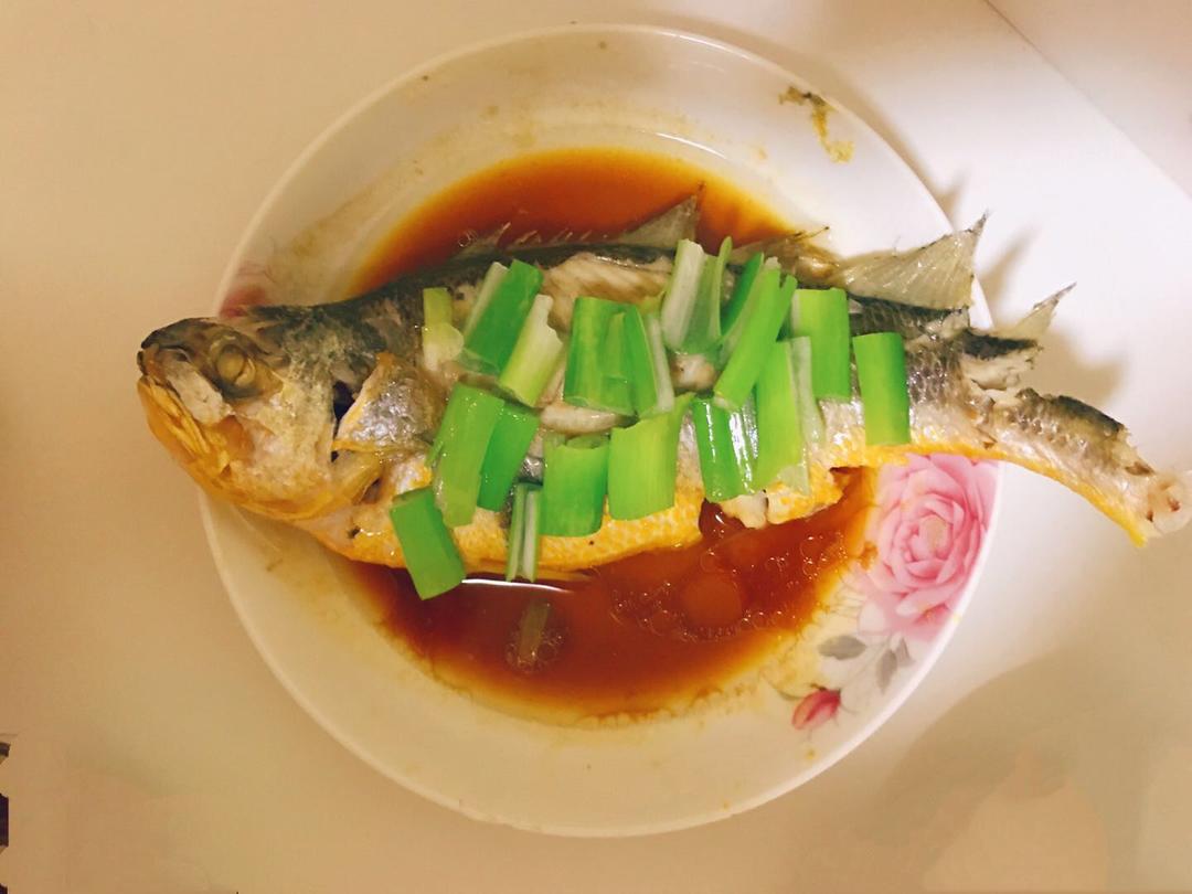 清蒸黄花鱼