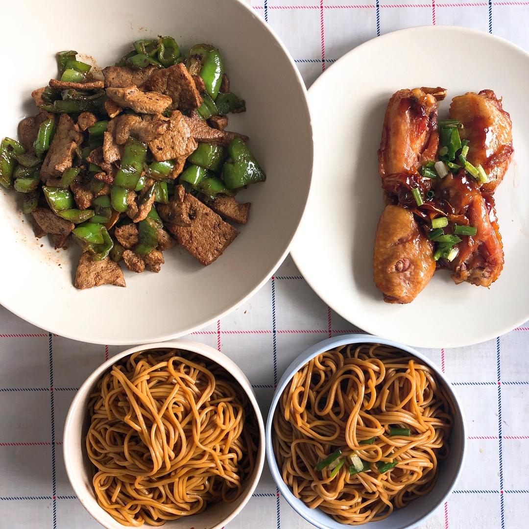 冰糖梅子酱鸡翅