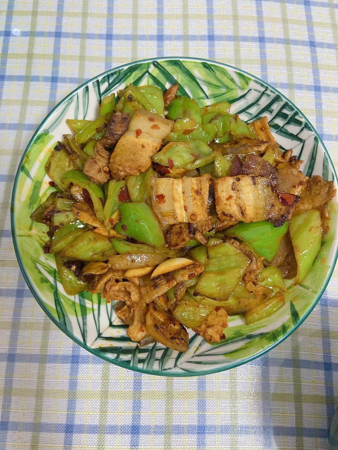 尖椒回锅肉