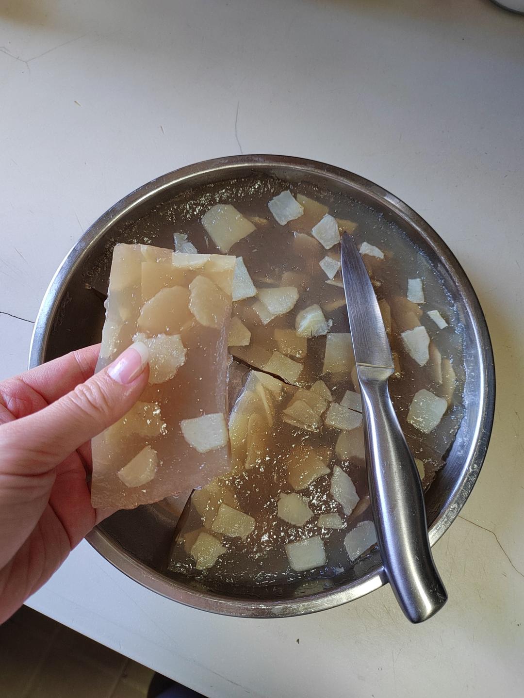 爽口原味马蹄糕