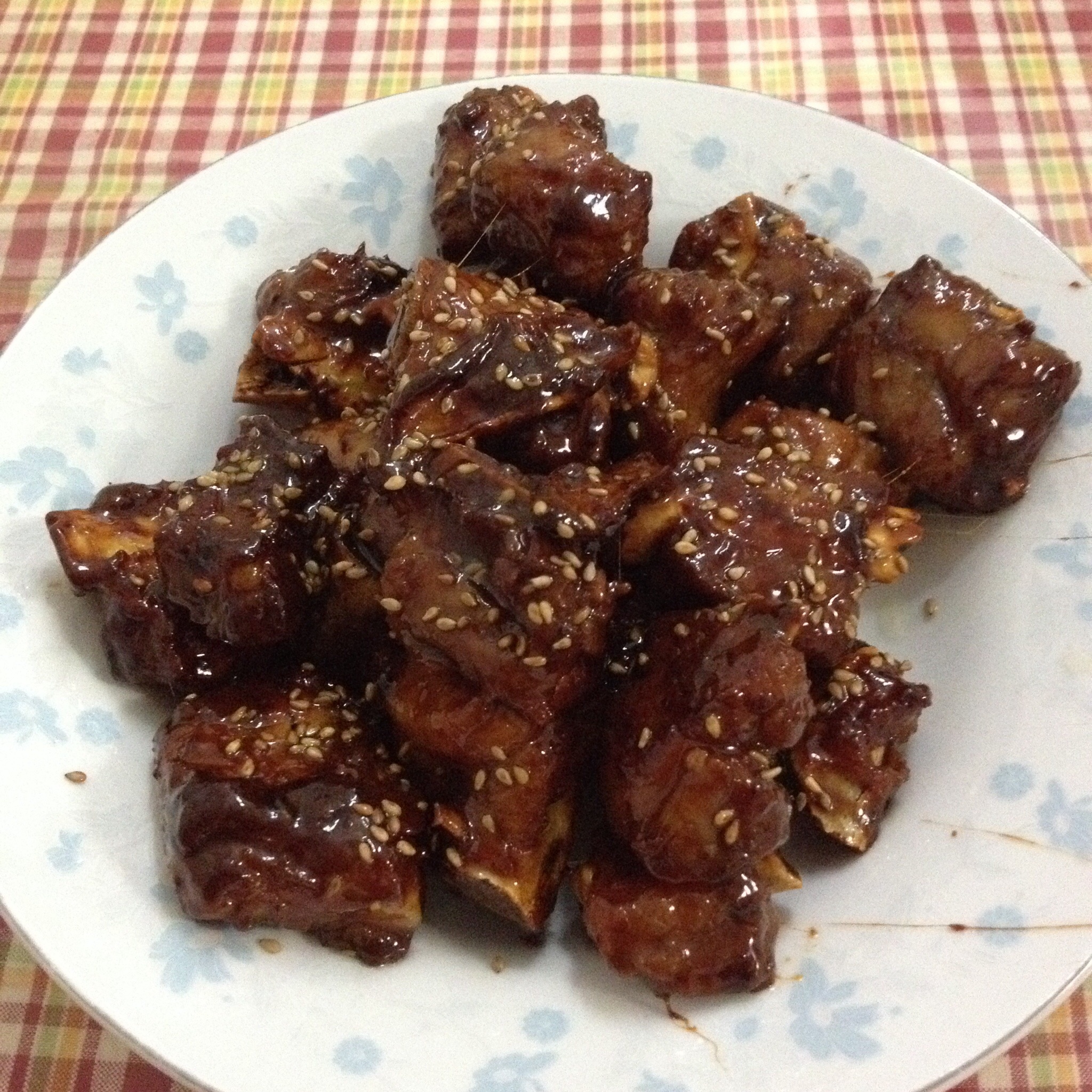 懒人版糖醋排骨