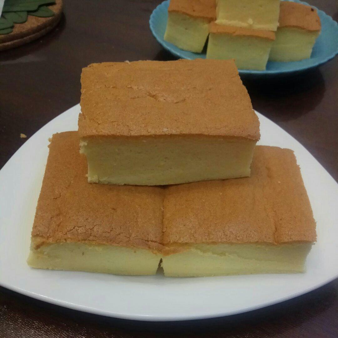 古早味蛋糕（水浴法）