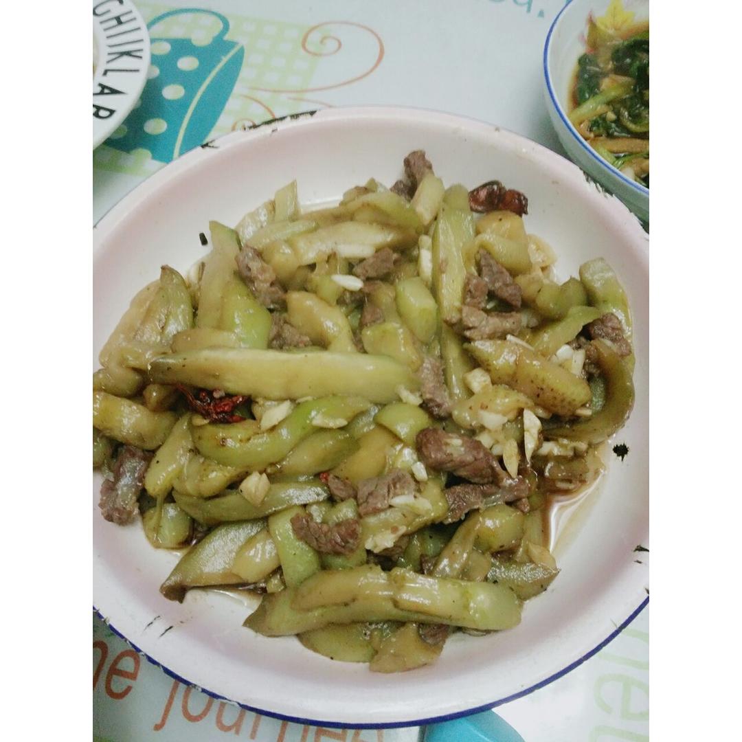 老丁的私房菜-油焖茄子