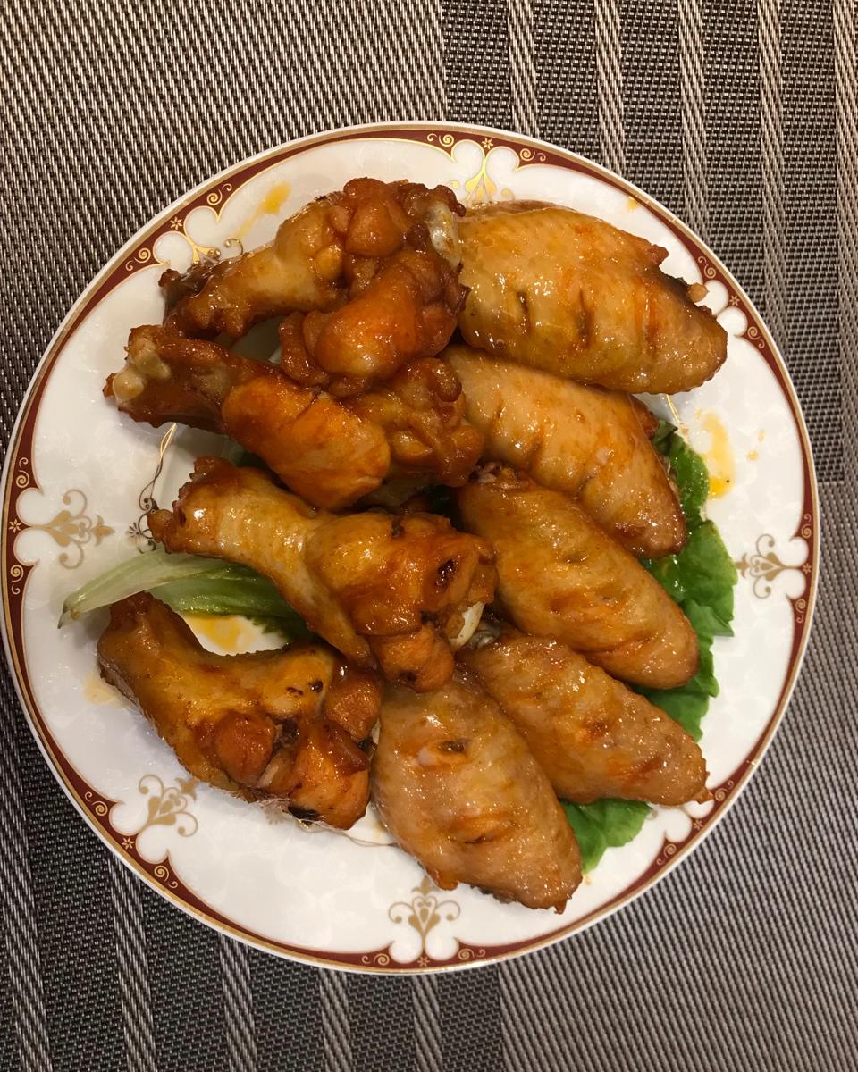 烤鸡翅的做法（烤箱烤鸡翅）
