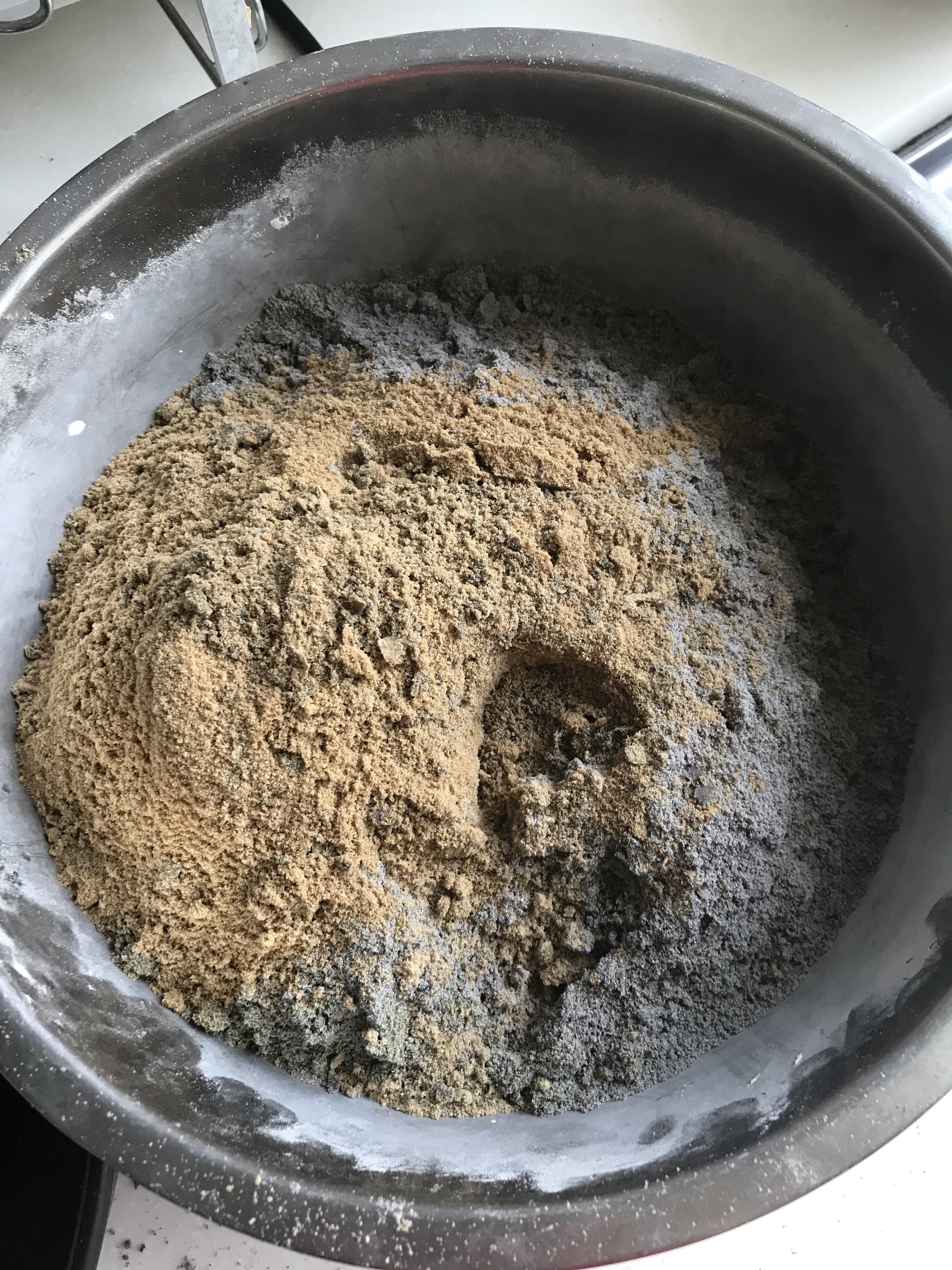 核桃芝麻黑豆粉的做法 步骤7