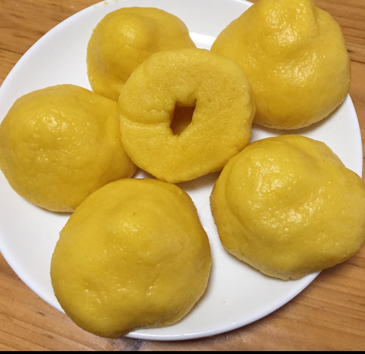 aloooooyy做的玉米面窝窝头