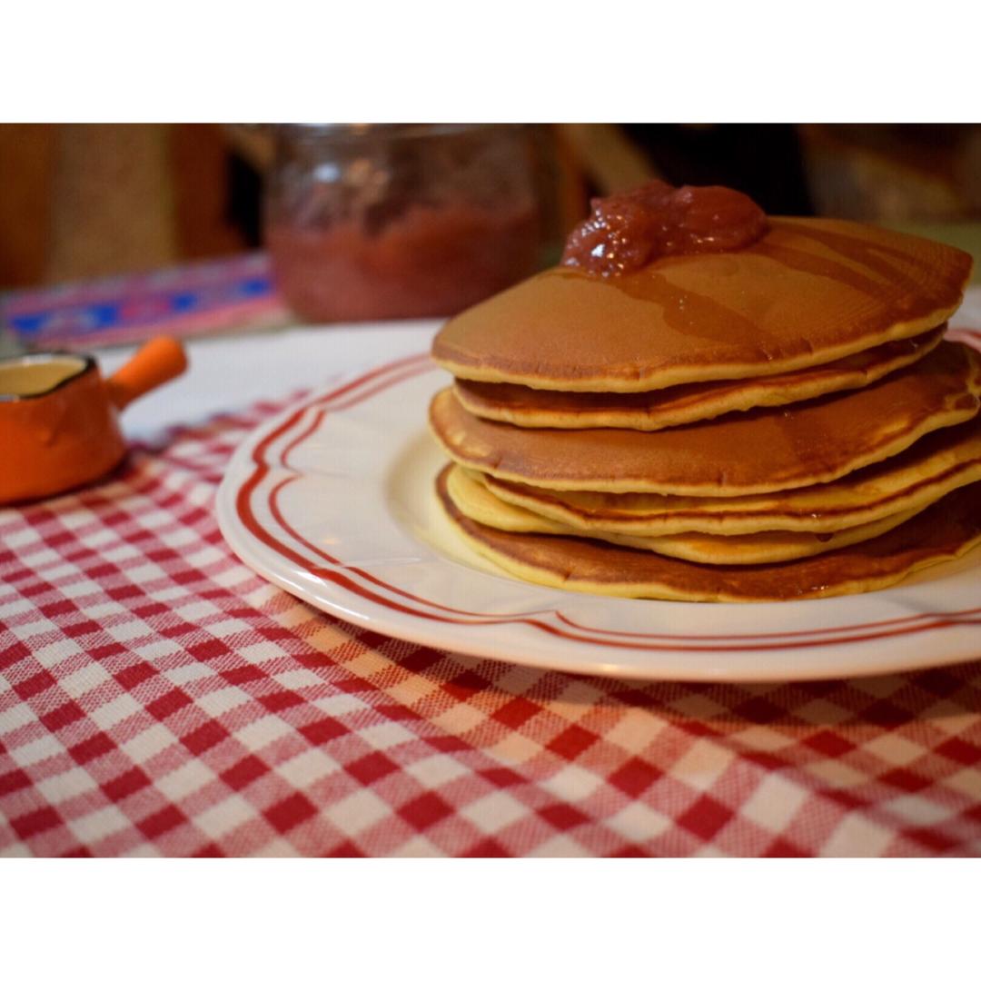 松饼的完美做法