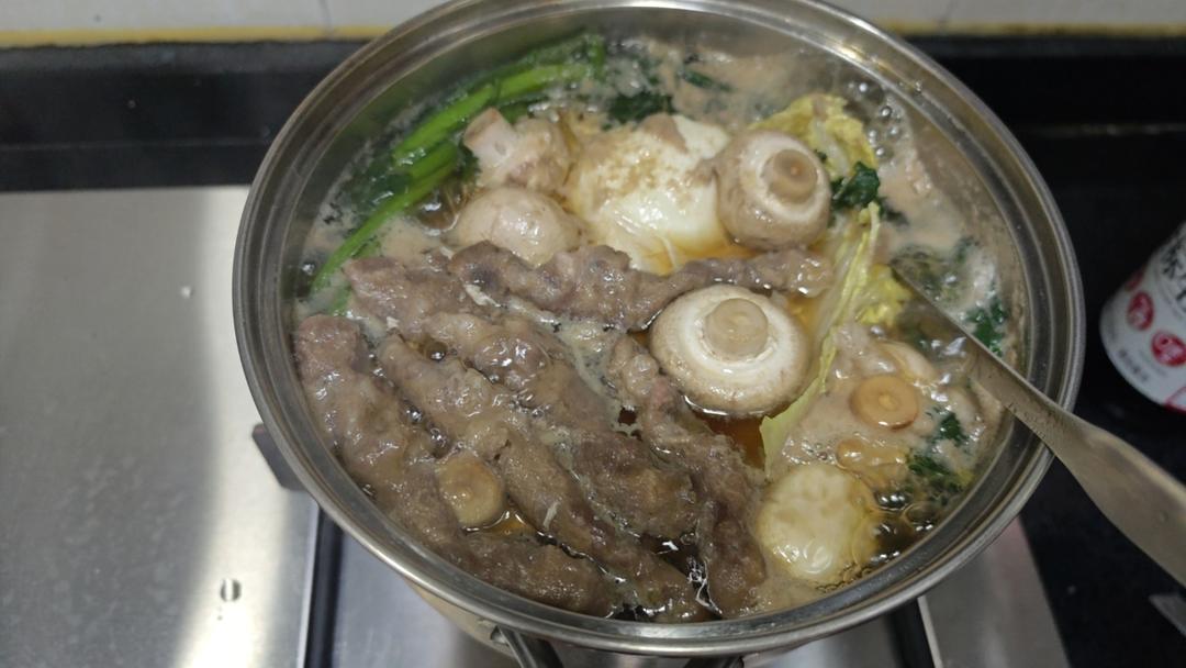 一人食火锅配方
