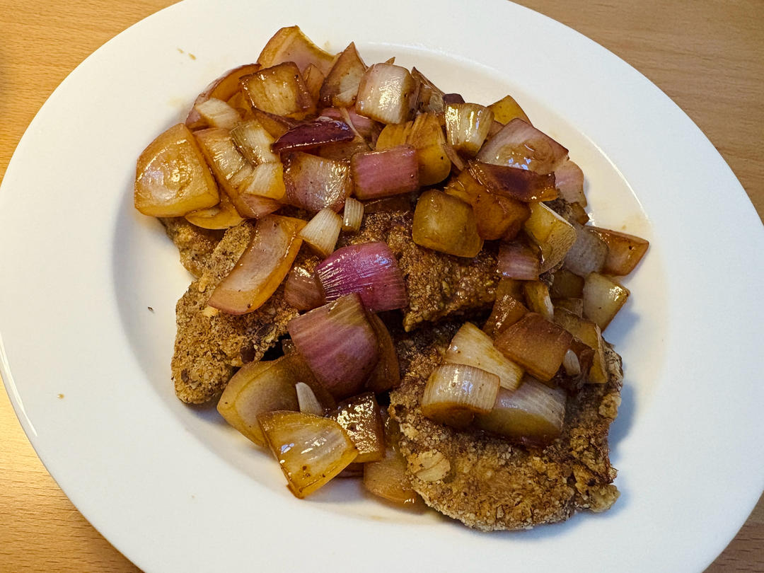 超越传统日式炸猪排的煎猪排！