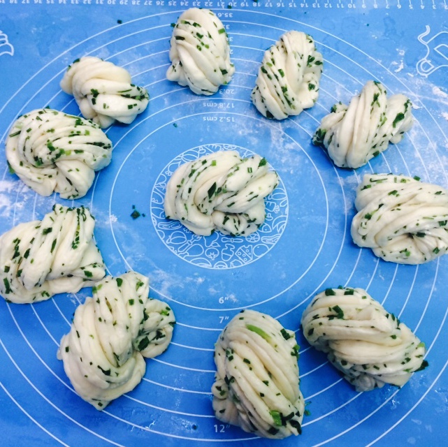 葱油花卷——还原妈妈的味道