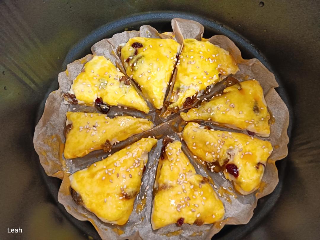 司康(消耗淡奶油酵母简单版)