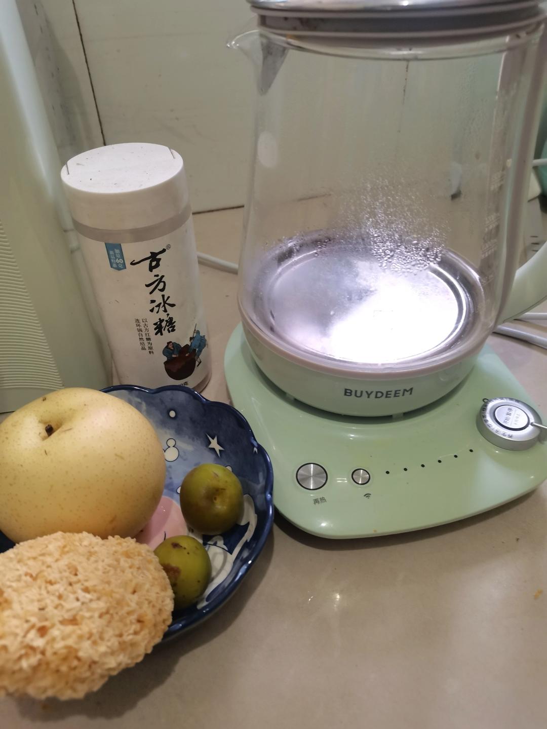 小吊梨汤【5-6月北鼎养生壶食谱】