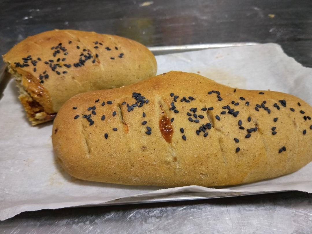 焦糖核桃咖啡软欧