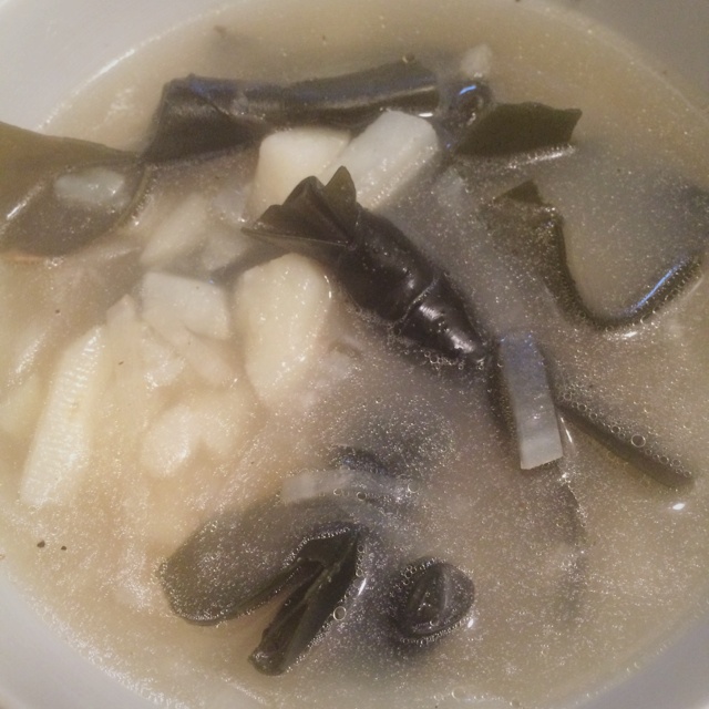 土豆炖海带