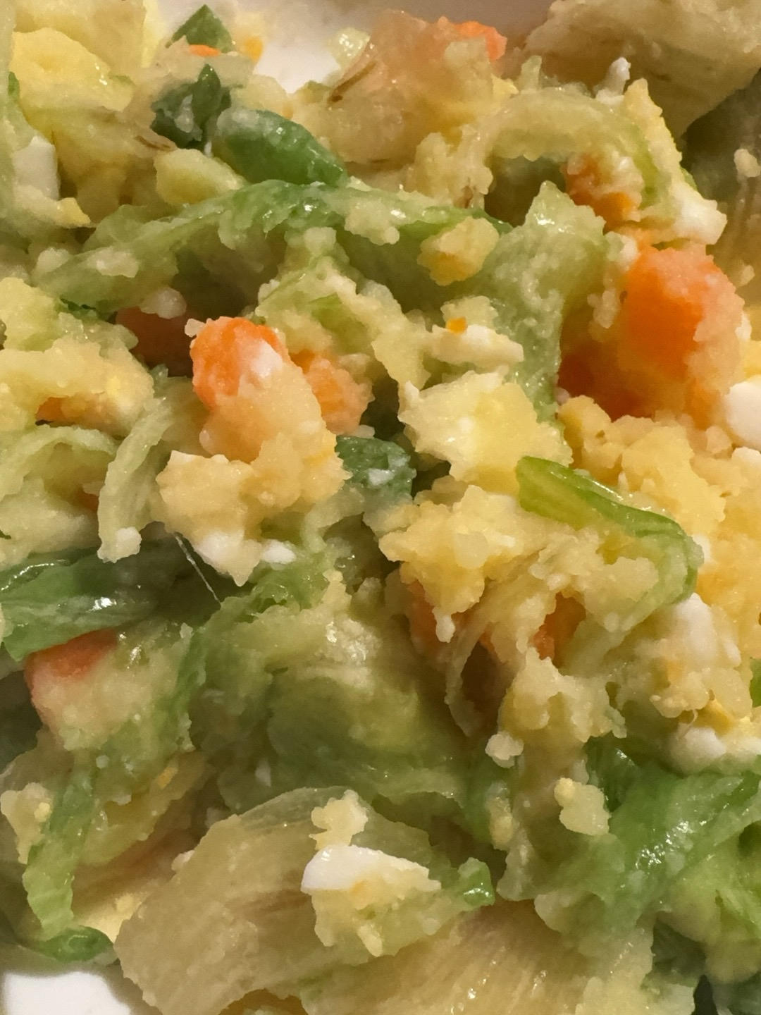 家庭豪华版土豆鸡蛋沙拉