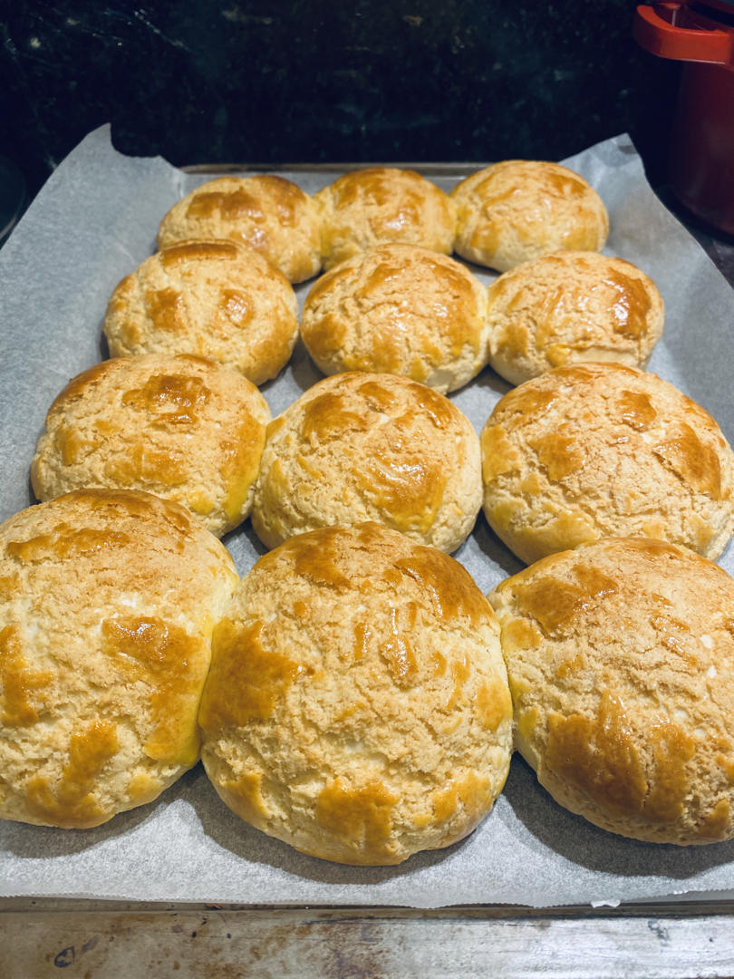 好吃到极致经典脆皮菠萝包