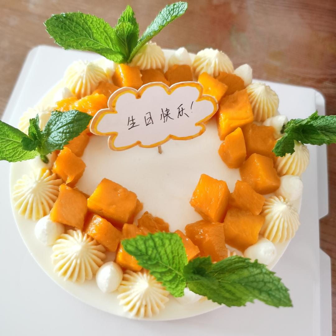 淡奶油蛋糕灵感图