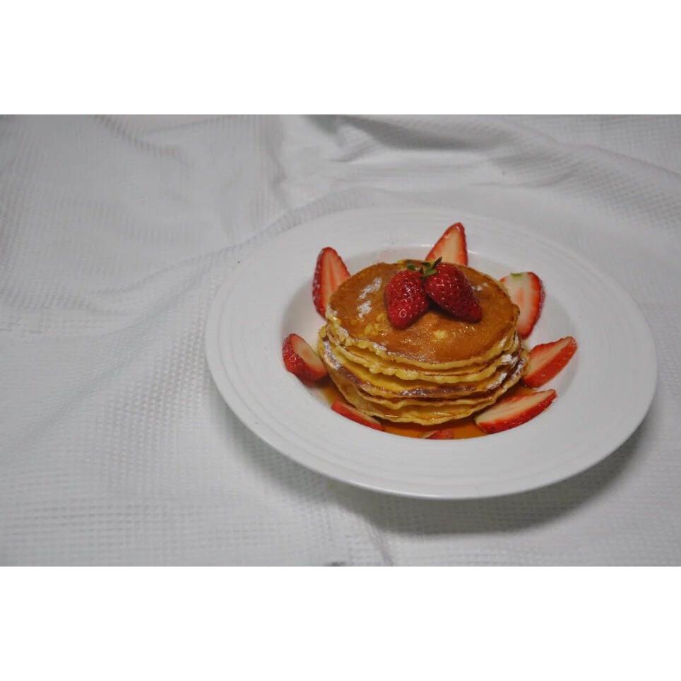 早餐奶油煎饼 Pancake