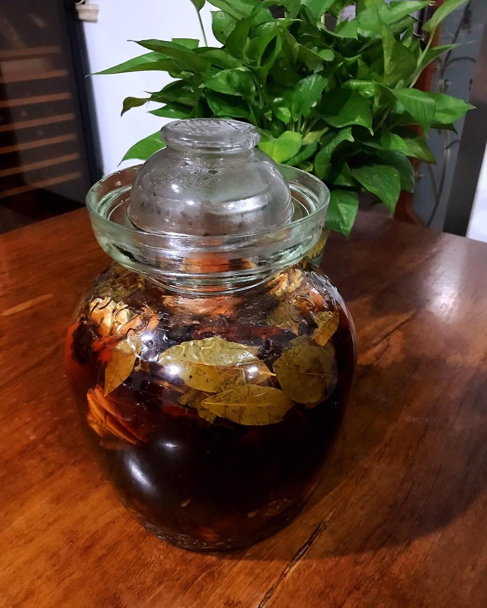 花雕醉熟蟹
