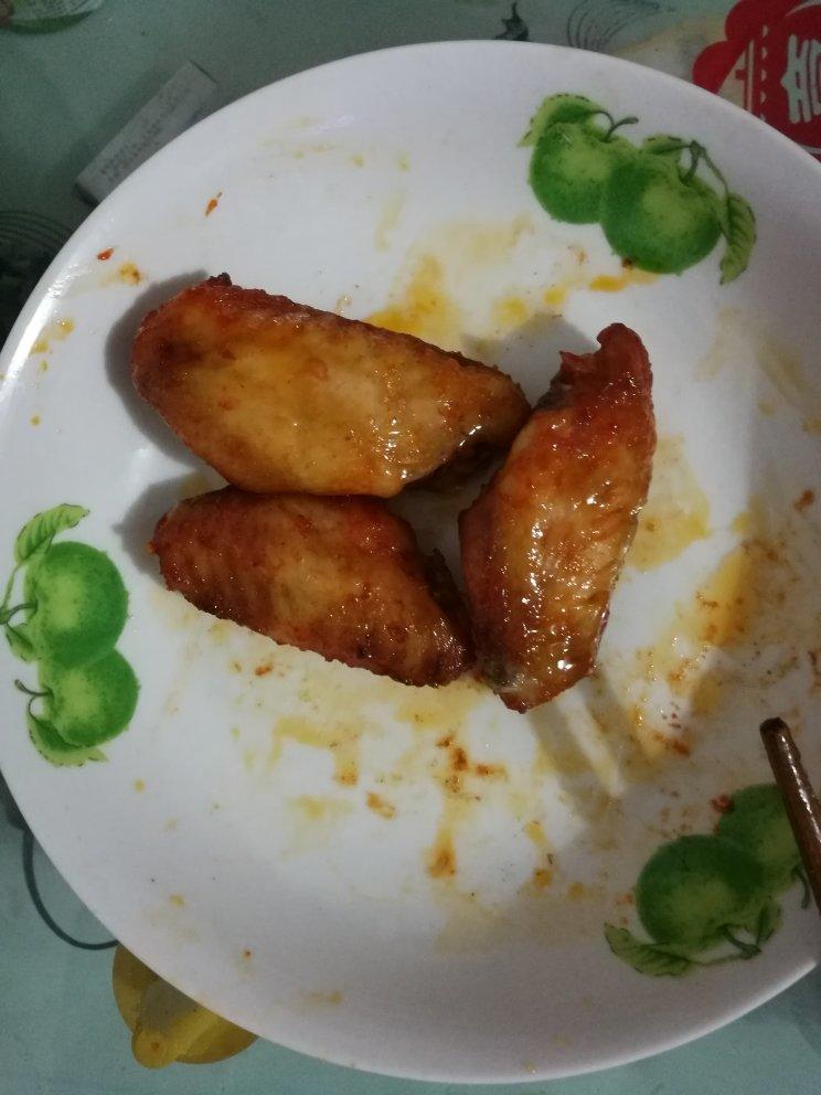 新奥尔良烤鸡翅