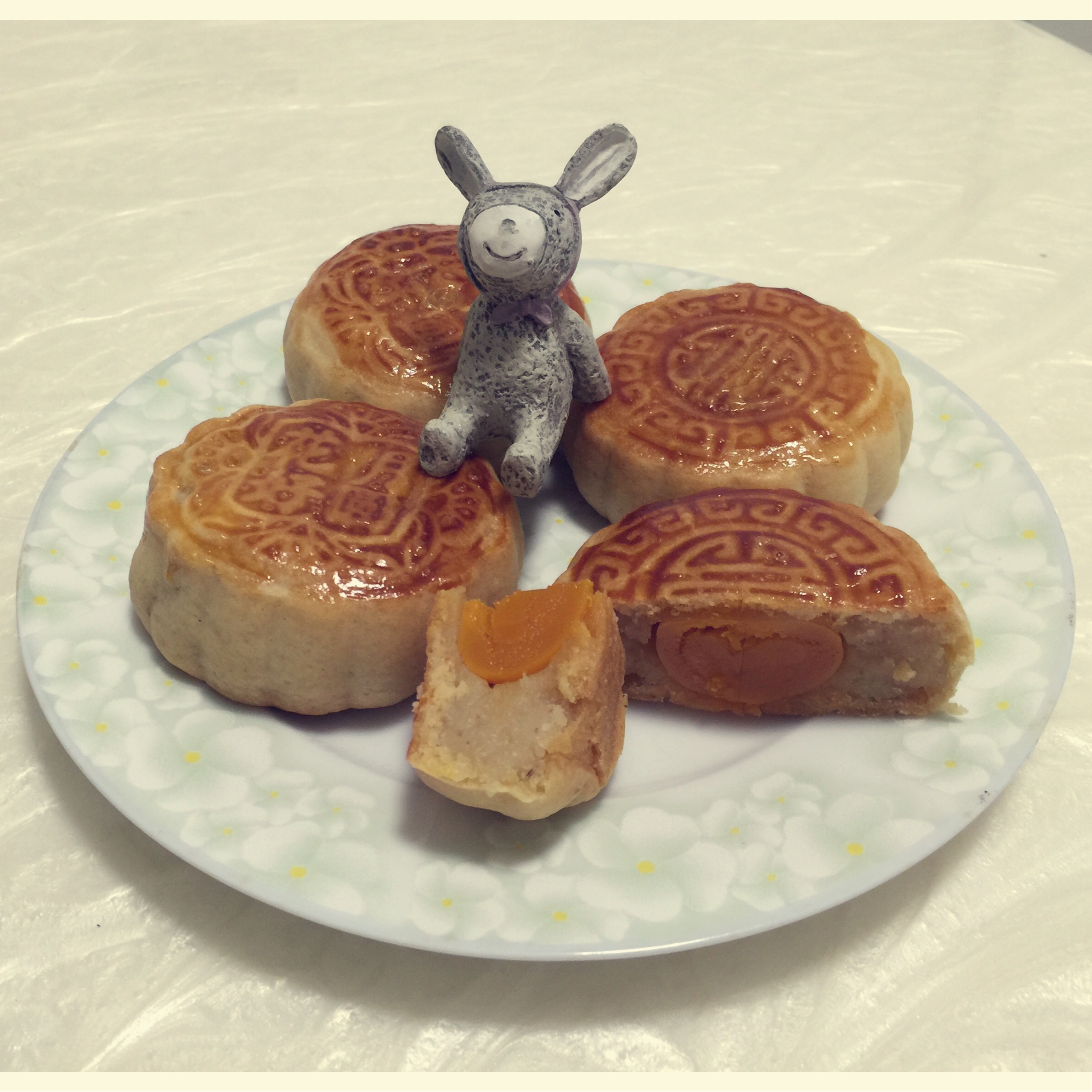 【曼食慢语】蛋黄莲蓉月饼