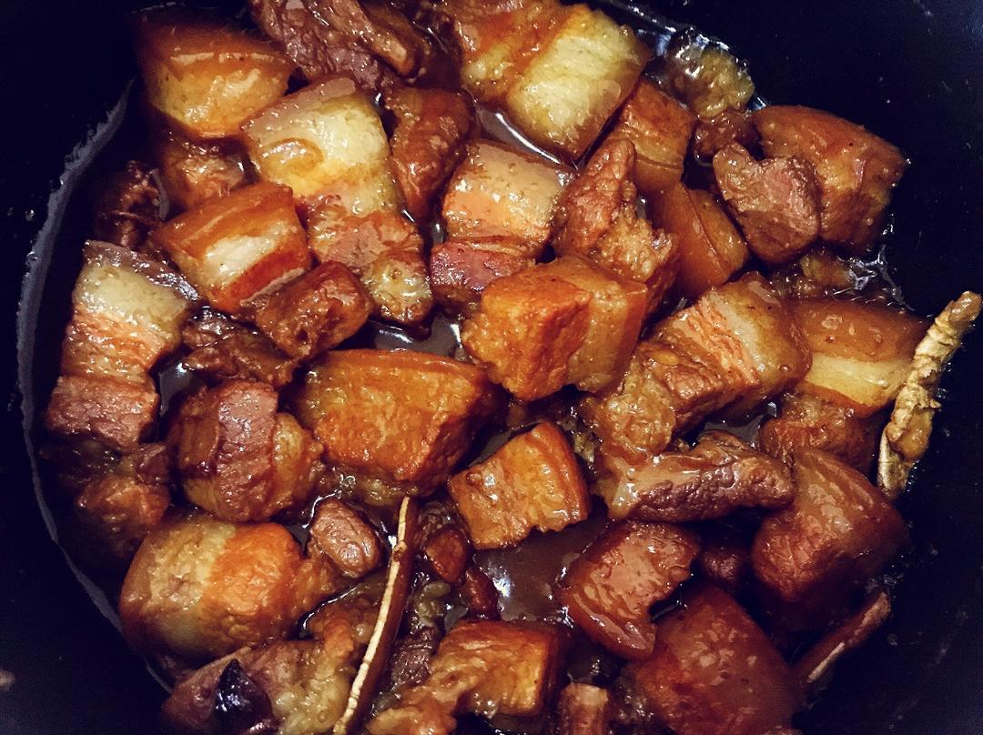 不焯水不放油的家常红烧肉