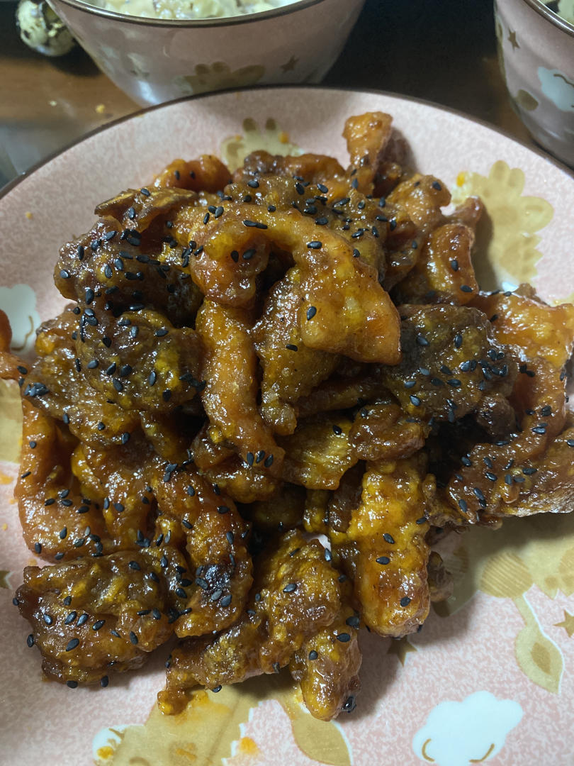 家常做法【糖醋里脊】百吃不厌~