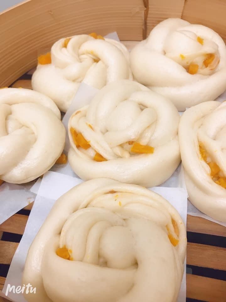 花卷 一次发酵松软好吃 造型简单 最近花卷馒头当道的