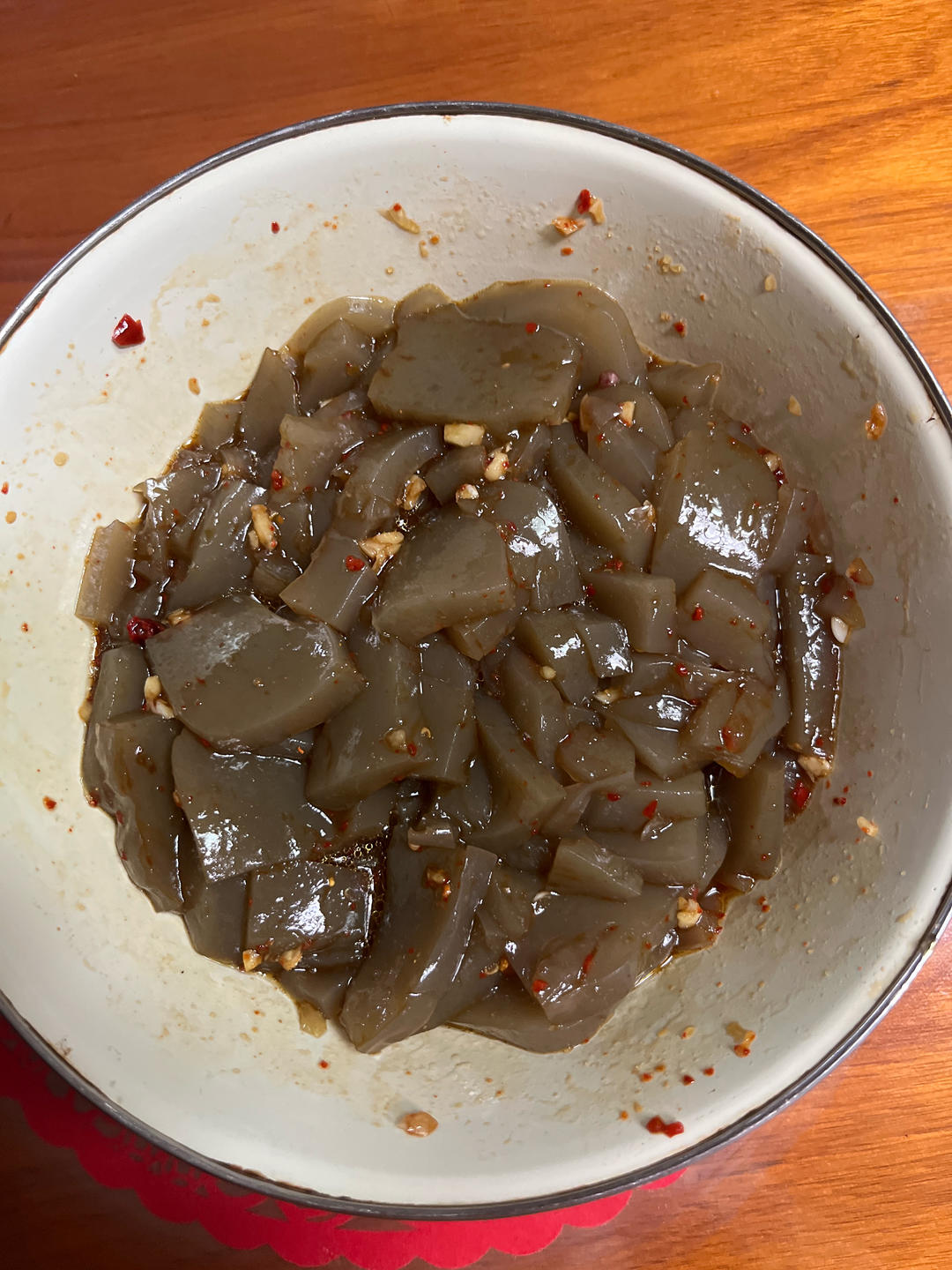葛根凉粉