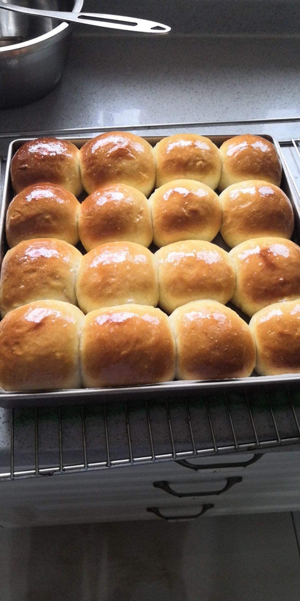 🥛牛奶蜂蜜小餐包