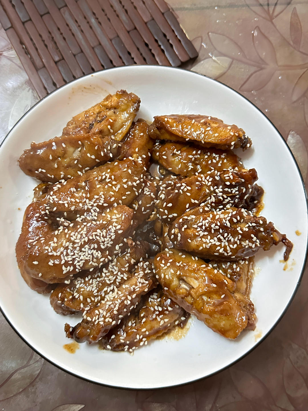 可乐鸡翅