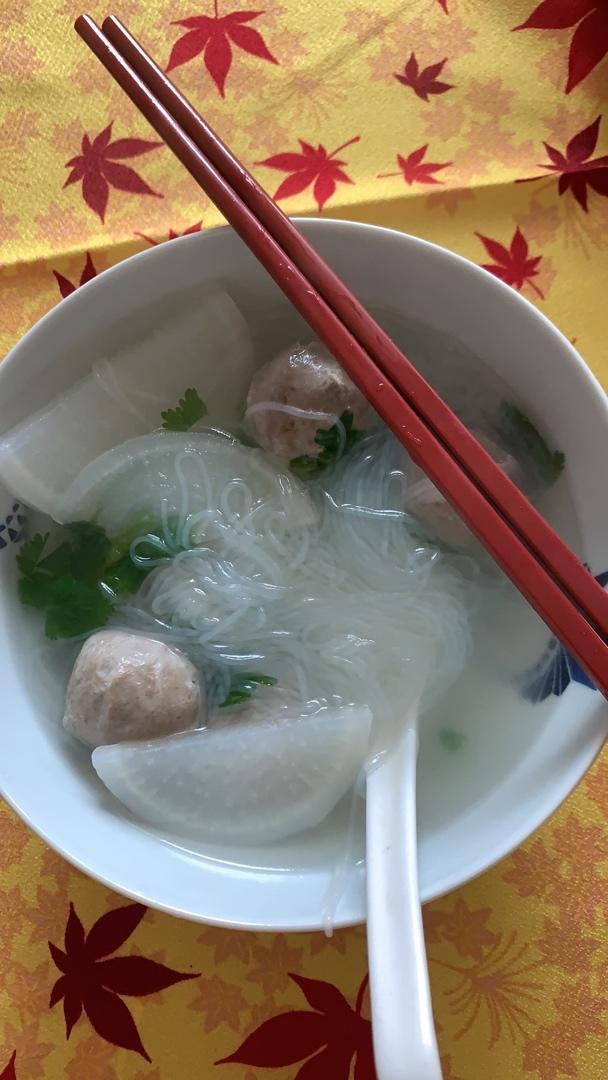 超级好喝的萝卜汤