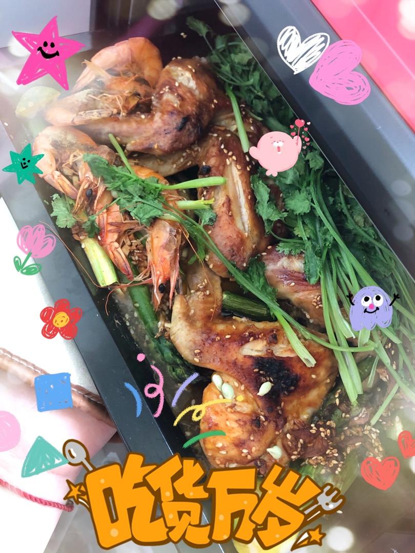 烤箱烧烤（健康无油版）