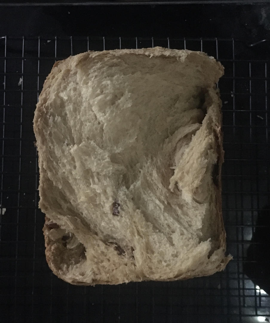 面包机黑糖核桃吐司面包