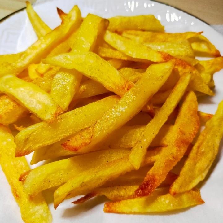 魔笛手烤薯条（烤箱版非油炸）