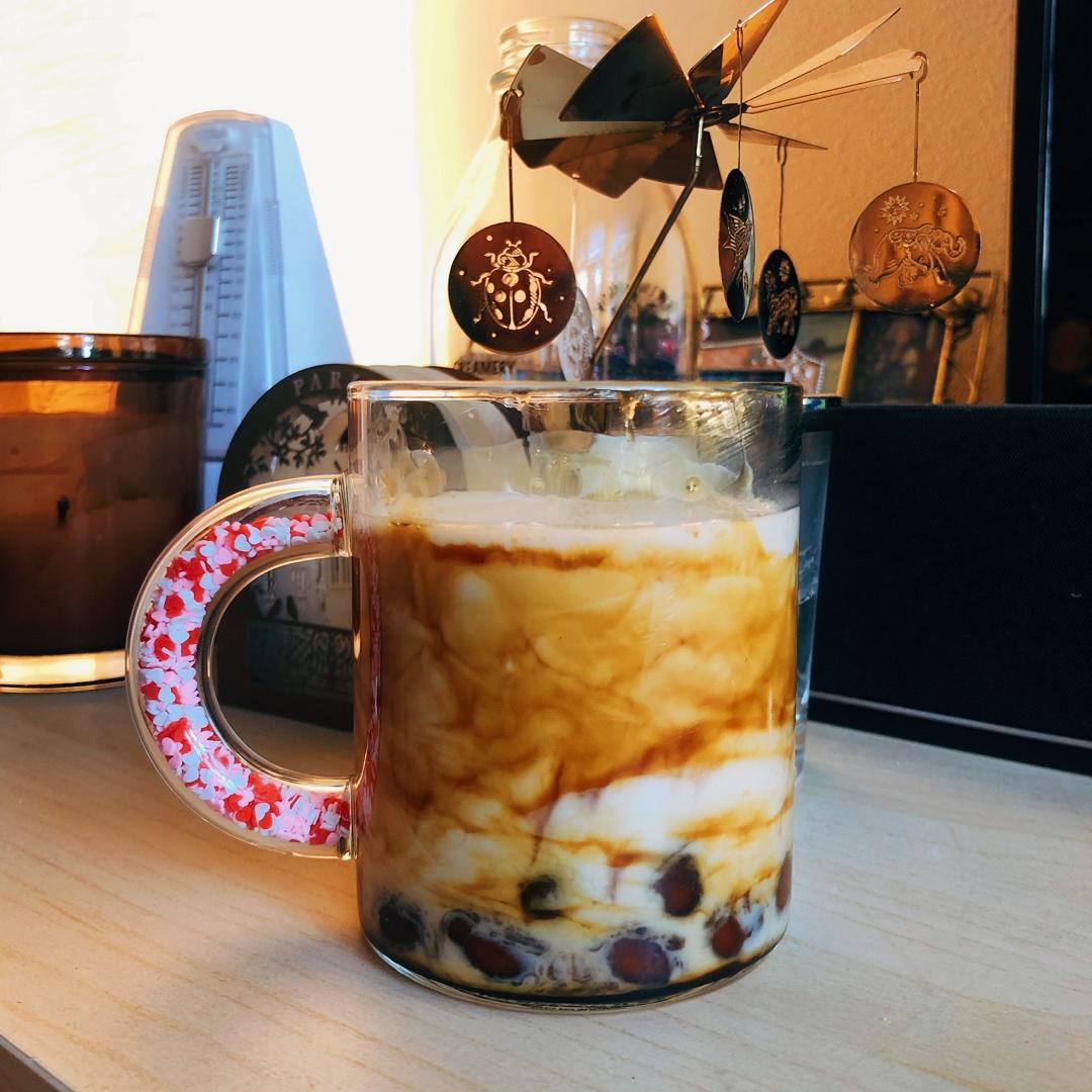 【零失败！超简单！】自制可挂壁黑糖珍珠