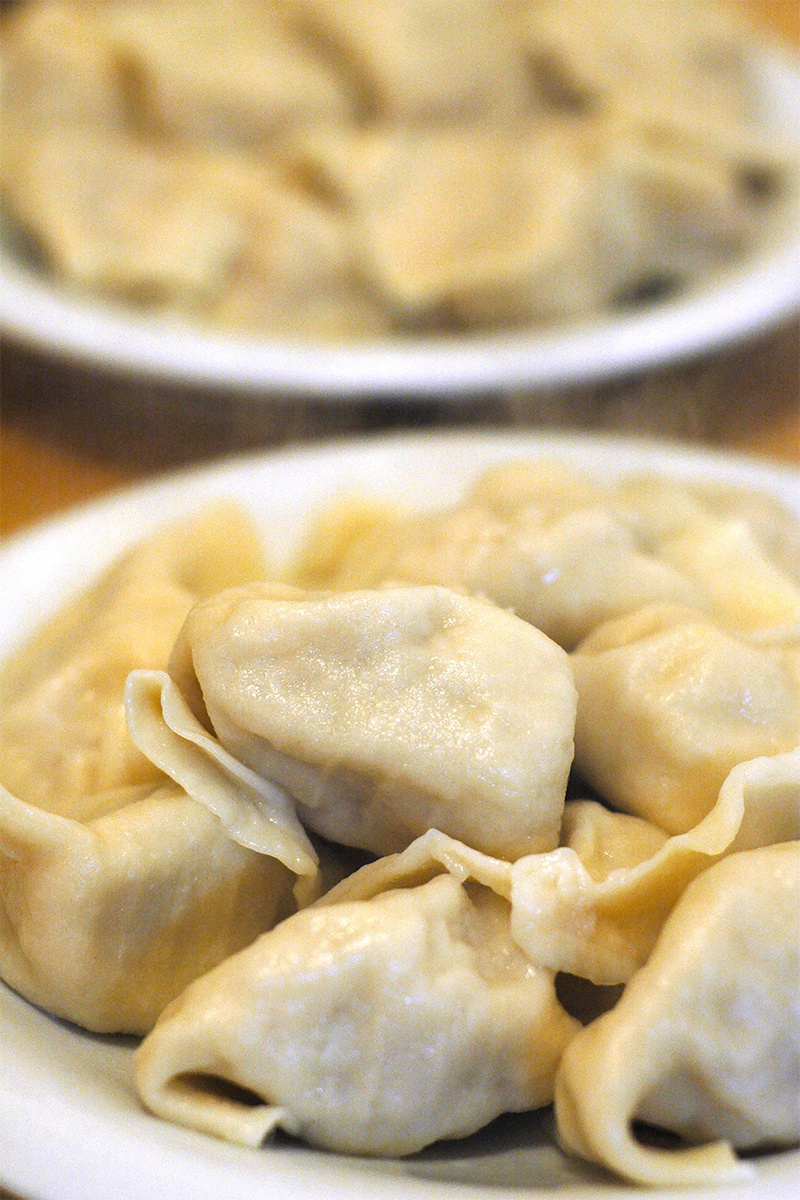 香菇猪肉胡萝卜饺子