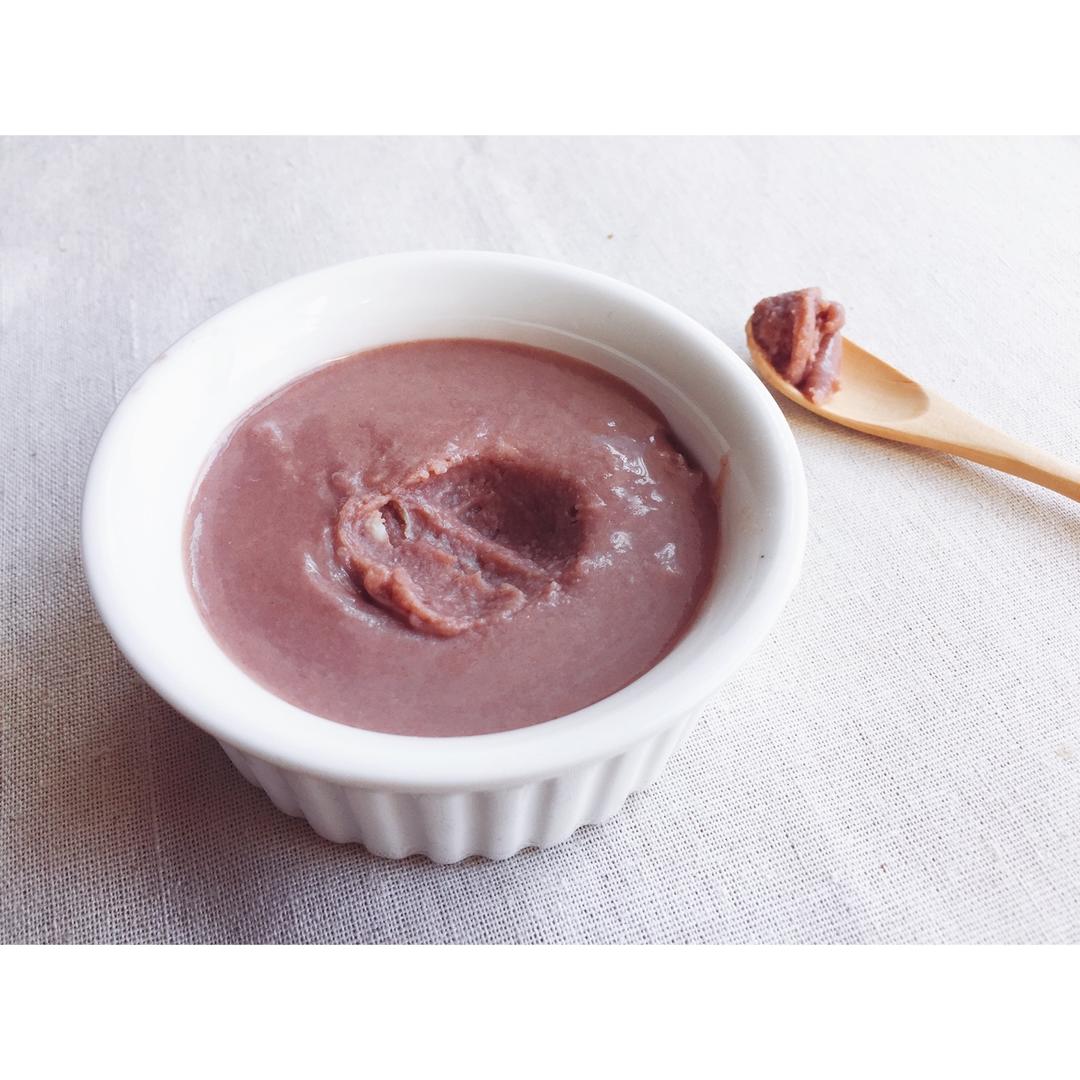 糖分至上做的红豆牛奶酱