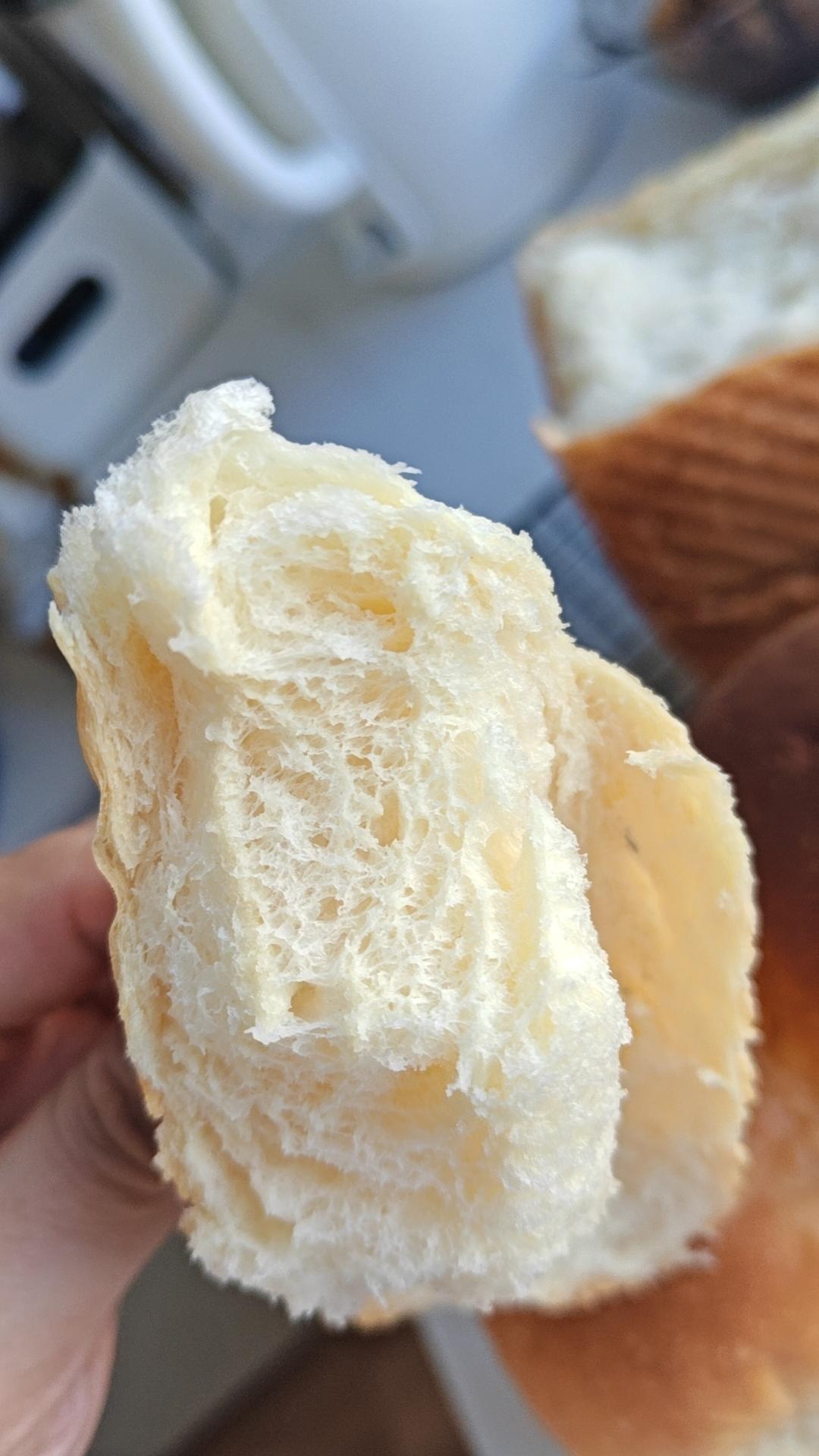 基本鲜奶吐司