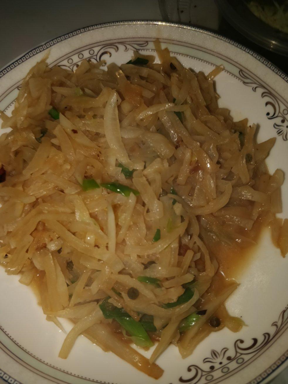 辣炒萝卜丝