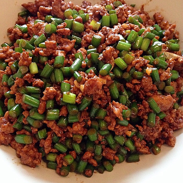 苍蝇头（经典台湾家常菜）