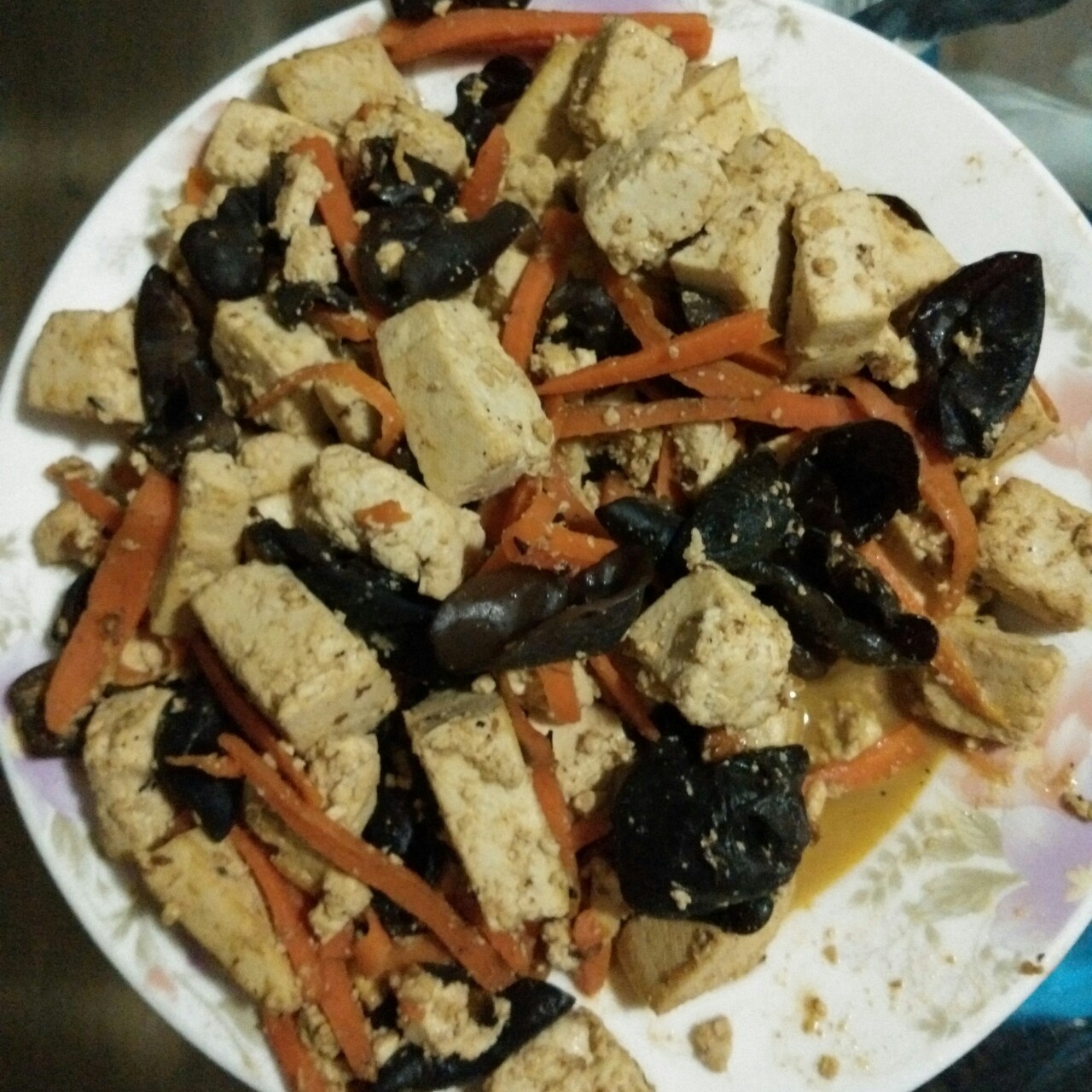 鱼香豆腐