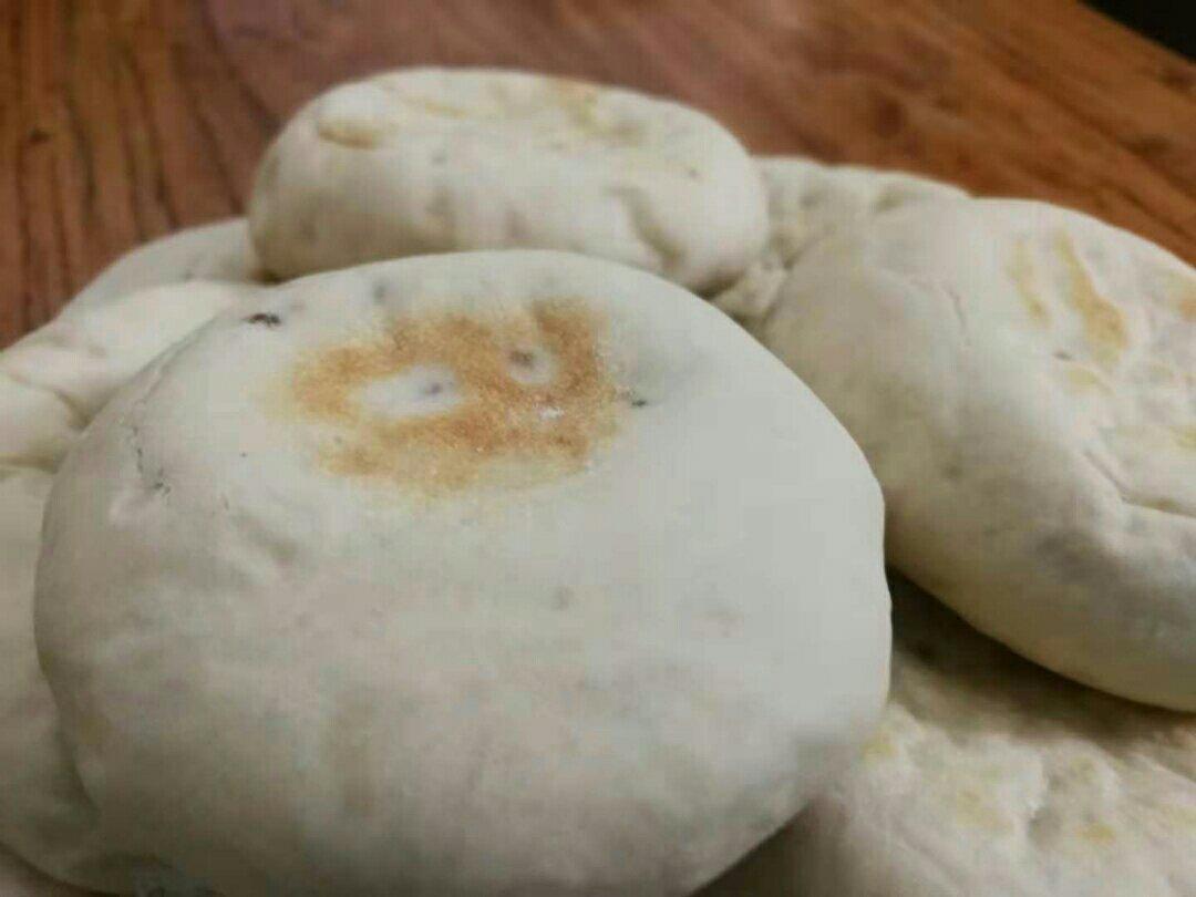 吮指玫瑰红糖饼