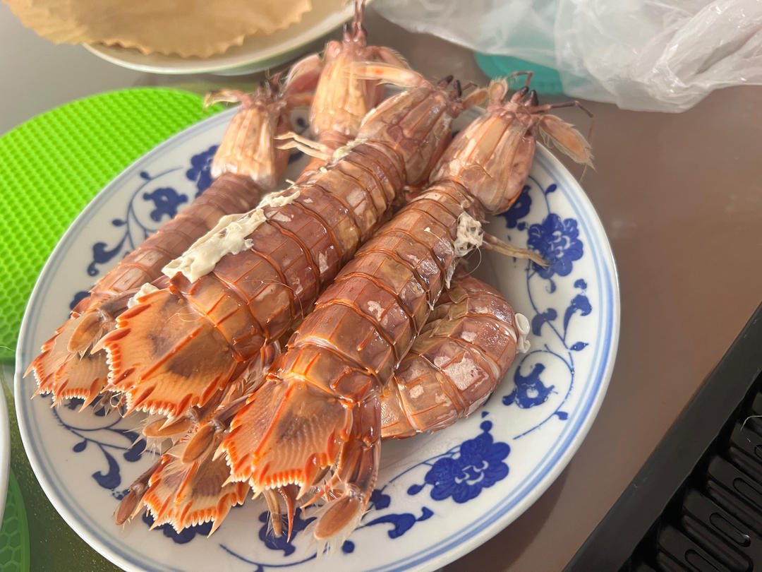 清蒸皮皮虾