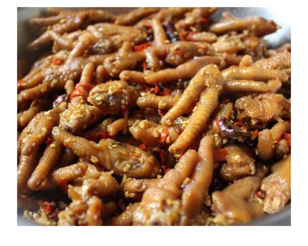 香辣鸡爪
