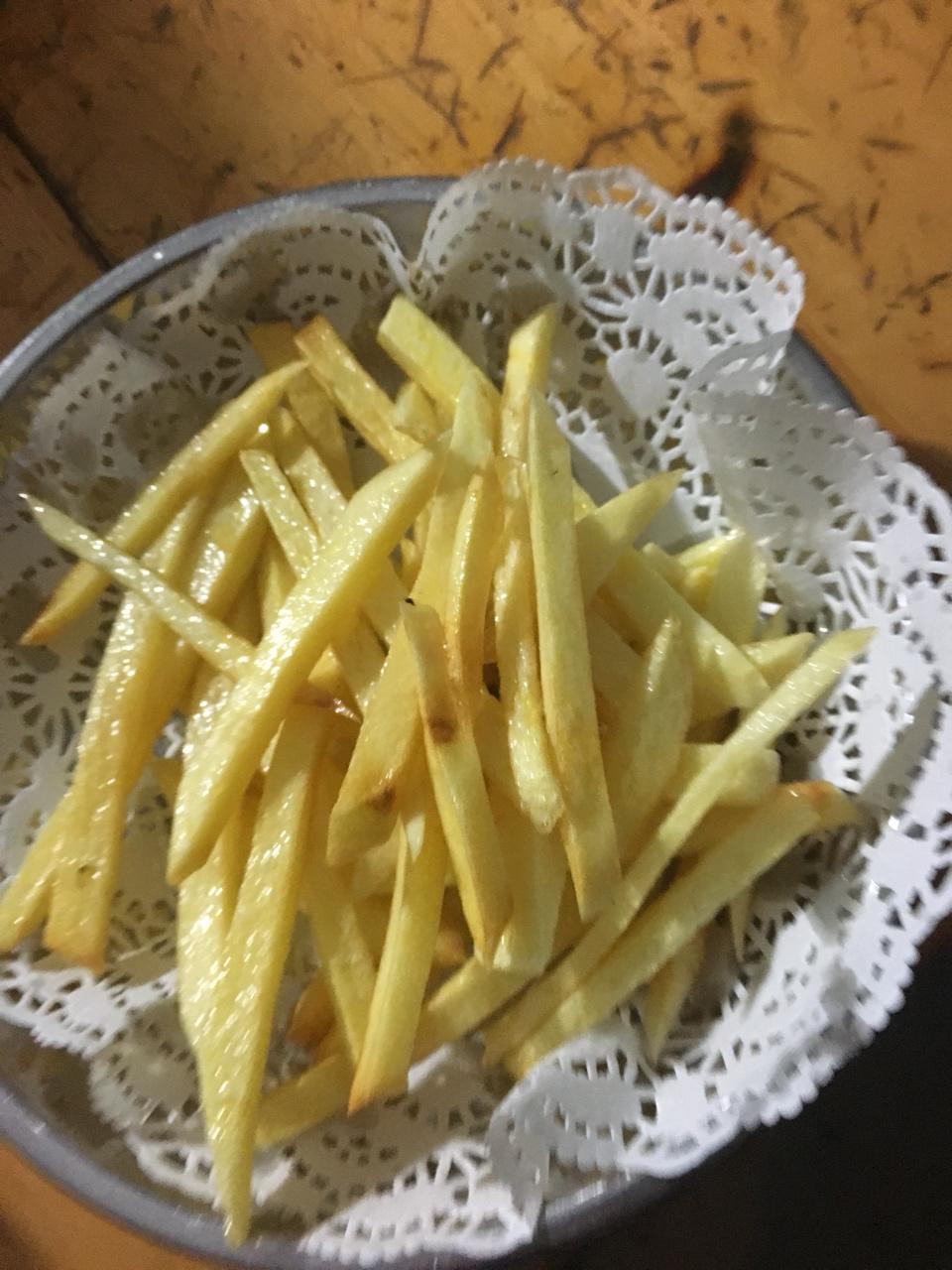 自制薯条