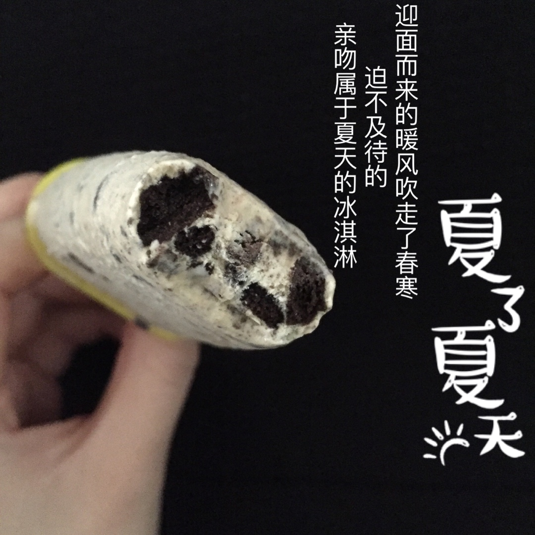 超级无敌好吃的奥利奥牛奶雪糕！！