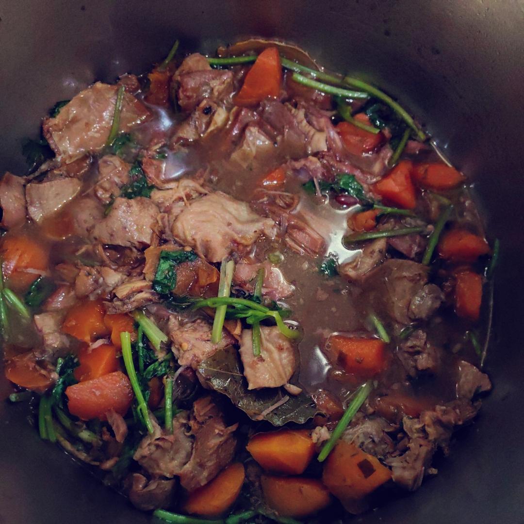 红烧羊肉(高压锅版)