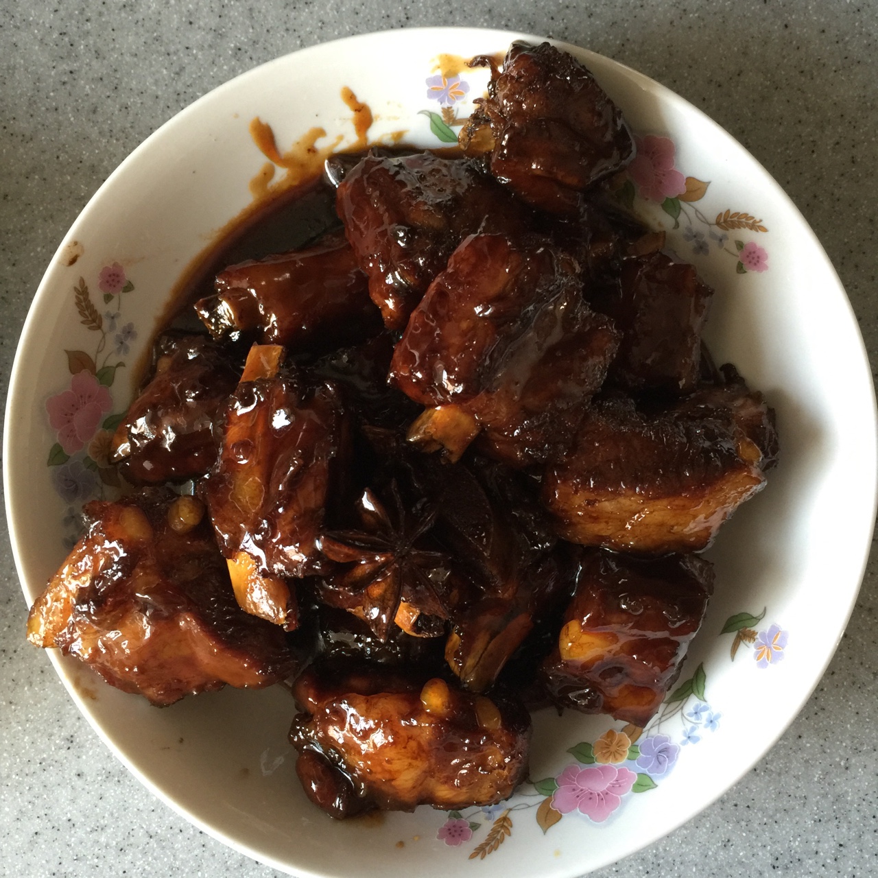 根本停不下来的糖醋排骨